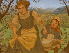 The Hills of Maienfeld
