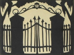 Charleston Gate • Carew Rice • 1933 