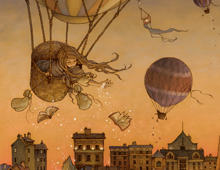 The Book Balloon