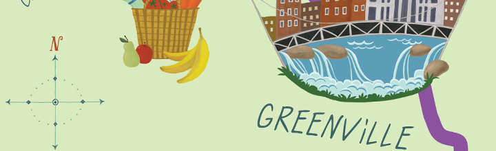 How to illustrate a map in a hand-drawn style How to illustrate a map in a hand-drawn style